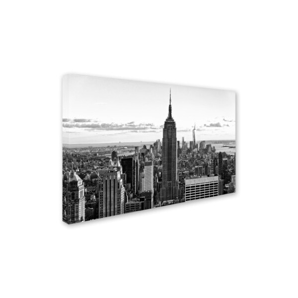 Philippe Hugonnard 'New York Cityscape' Canvas Art,16x24